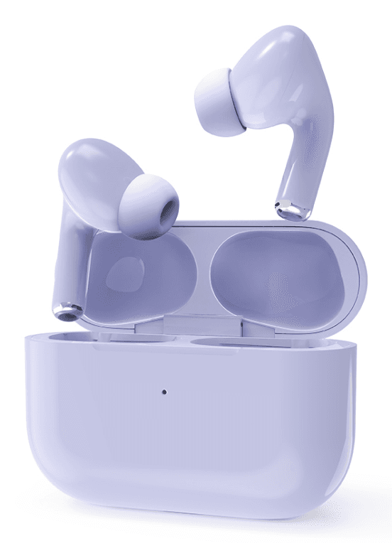 Auricular Gembird TWS-03-V Violeta Bluetooth — imagen 1