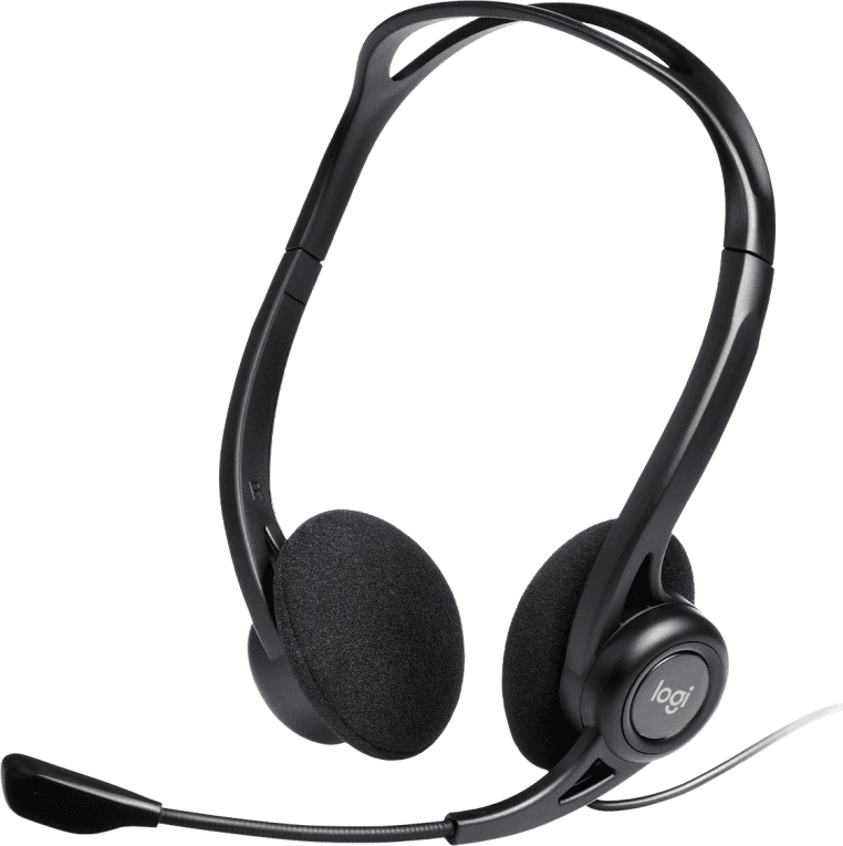 Auricular Logitech 960 USB Negro miniatura 2