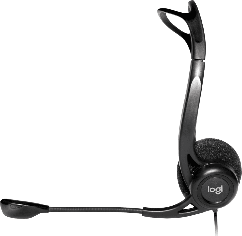 Auricular Logitech 960 USB Negro miniatura 4