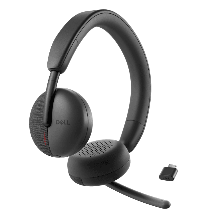 Auriculares Dell WL3024 Negro Inalambrico miniatura 10