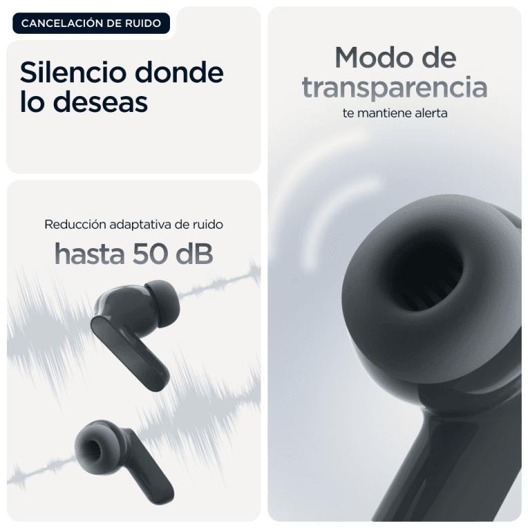 Auriculares Motorola Moto Buds Bass Black miniatura 13
