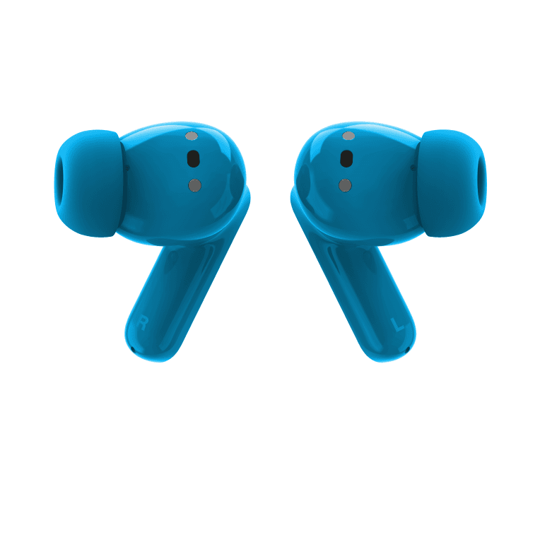Auriculares Motorola Moto Buds Bass Blue miniatura 2