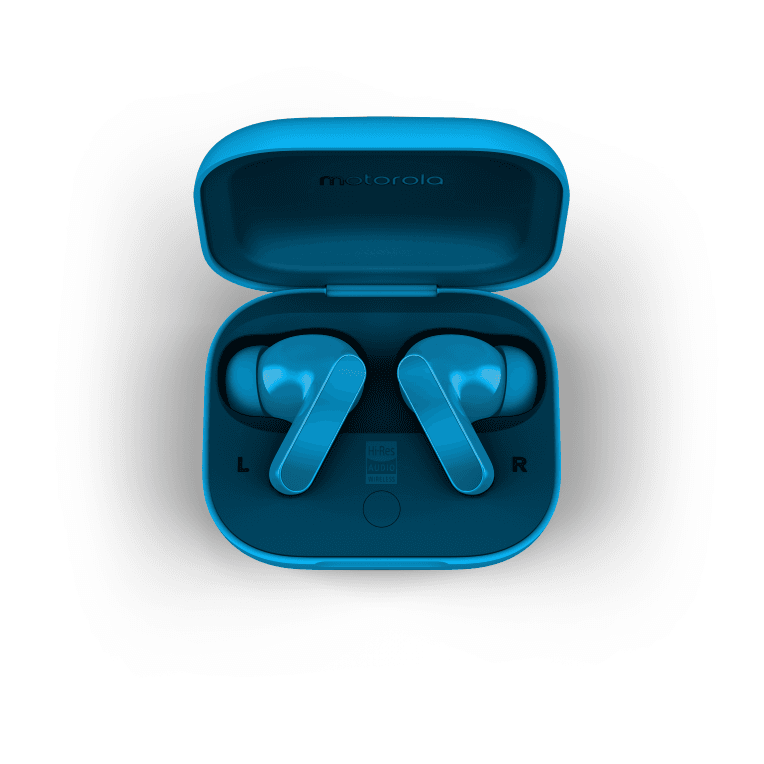 Auriculares Motorola Moto Buds Bass Blue miniatura 11
