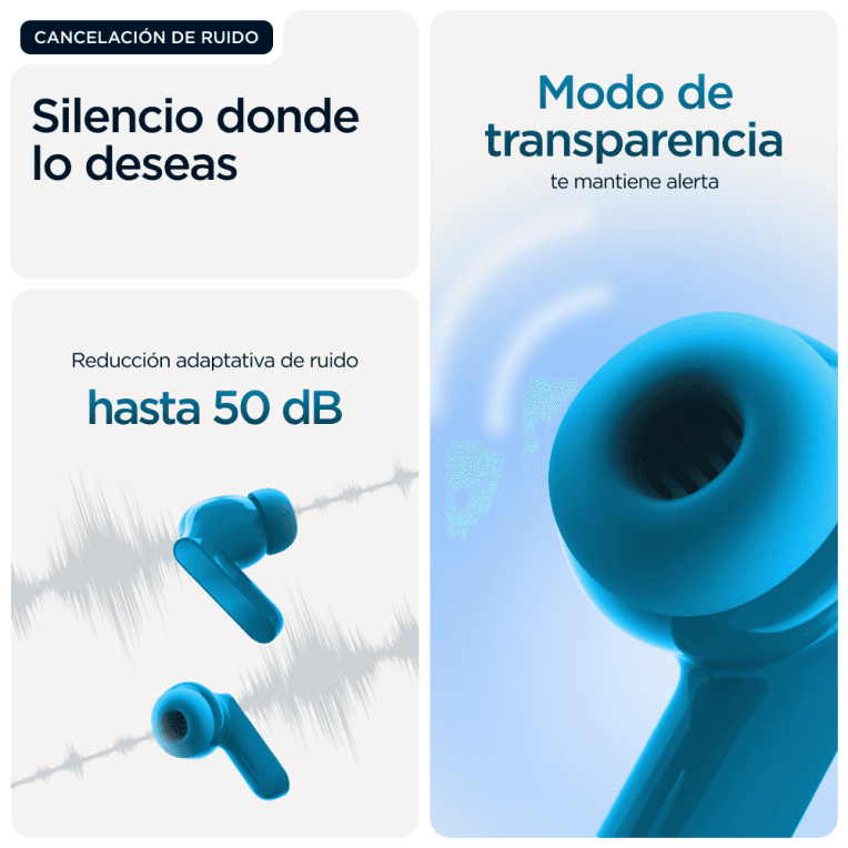 Auriculares Motorola Moto Buds Bass Blue miniatura 13