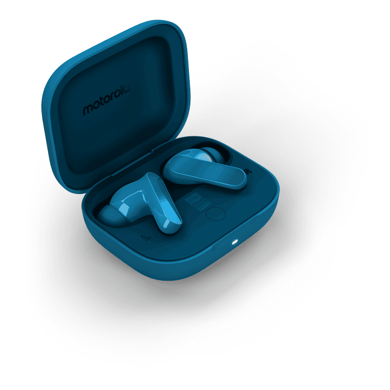 Auriculares Motorola Moto Buds Bass Blue miniatura 9