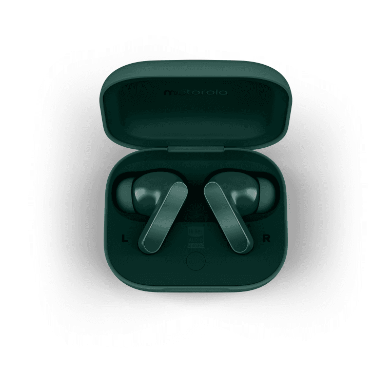Auriculares Motorola Moto Buds Bass Green miniatura 11
