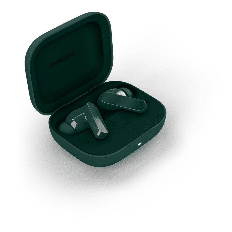 Auriculares Motorola Moto Buds Bass Green miniatura 9