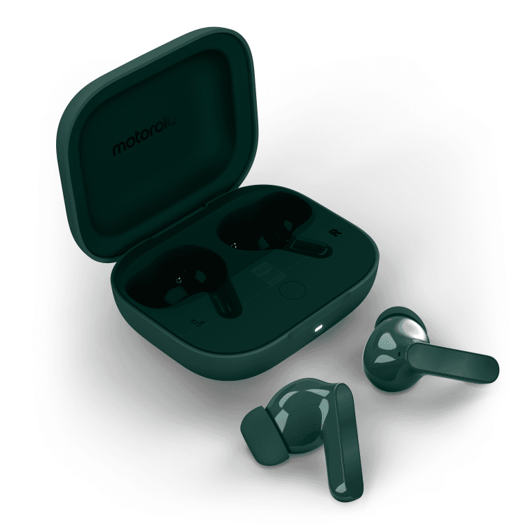 Auriculares Motorola Moto Buds Bass Green miniatura 10