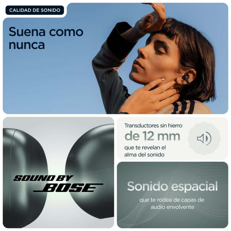 Auriculares Motorola Moto Buds Loop Verde miniatura 15