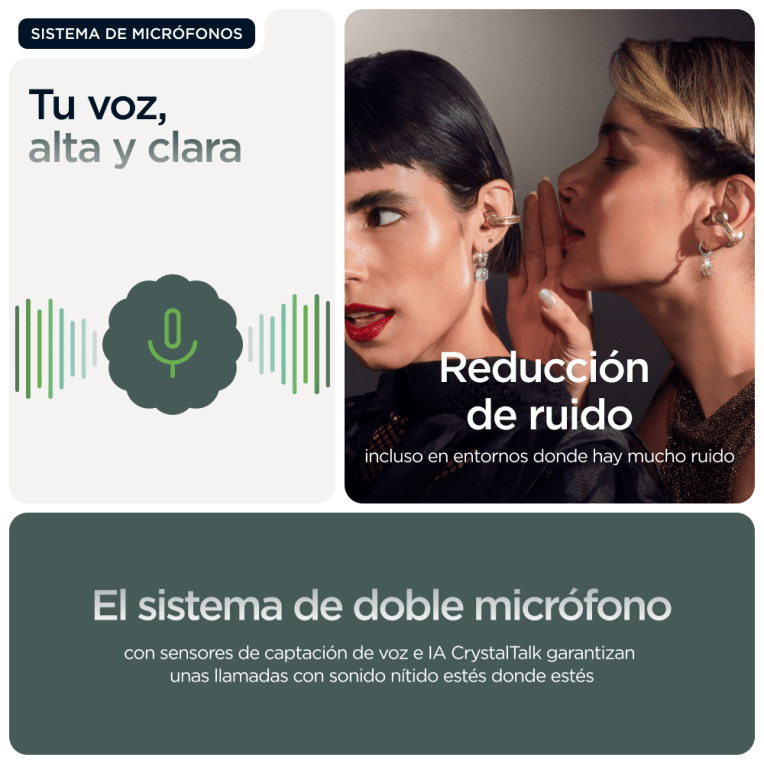 Auriculares Motorola Moto Buds Loop Verde miniatura 16