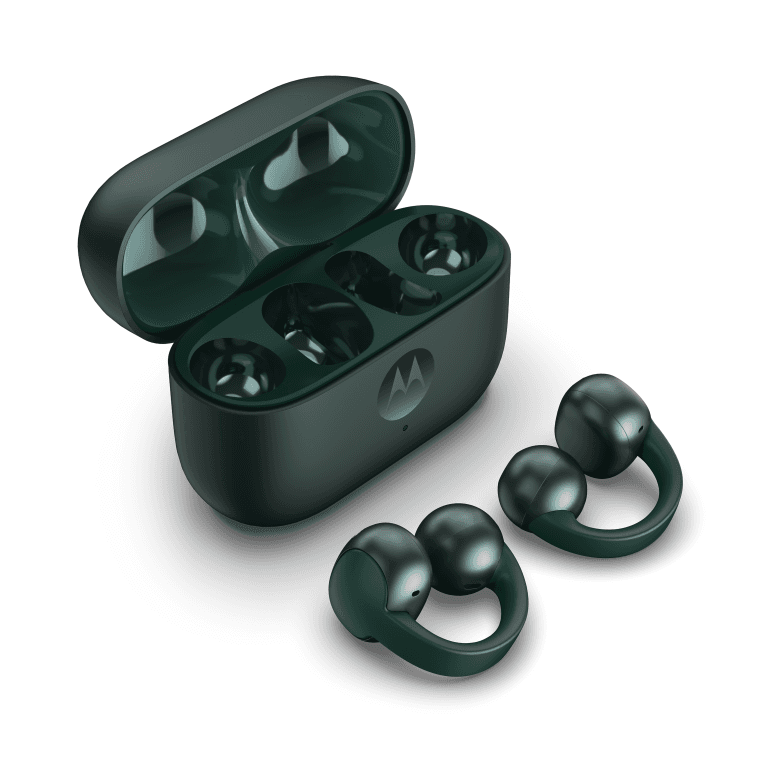 Auriculares Motorola Moto Buds Loop Verde miniatura 3