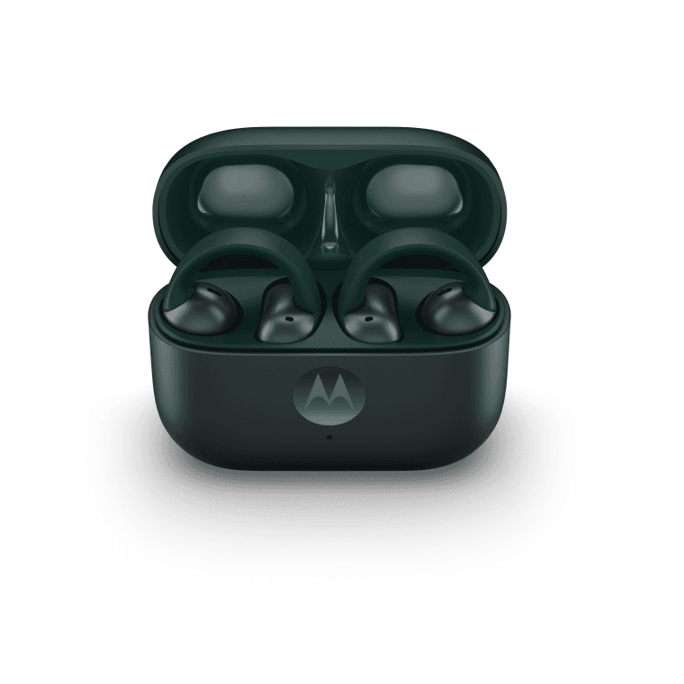 Auriculares Motorola Moto Buds Loop Verde — imagen 1