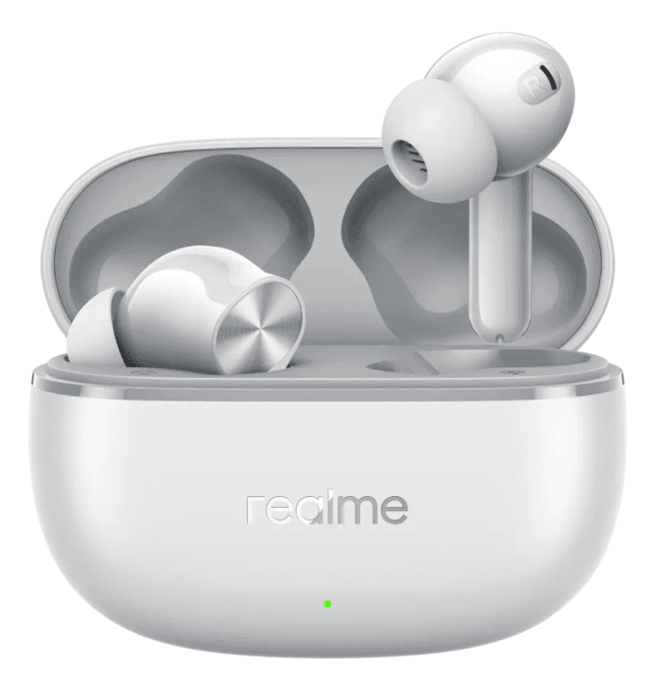 Auriculares Realme Buds T200 Lite Storm Grey — imagen 1