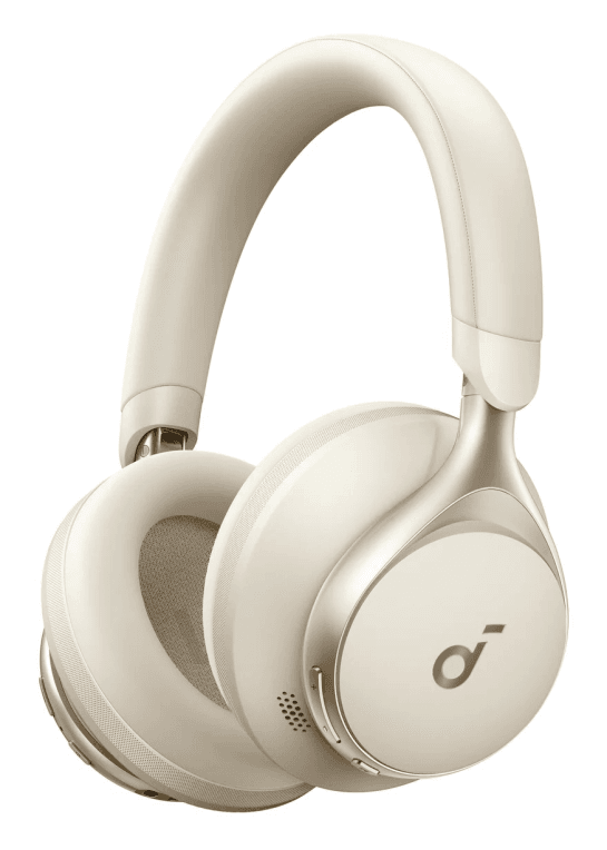 Auriculares Soundcore Space One Blanco Bluetooth — imagen 1