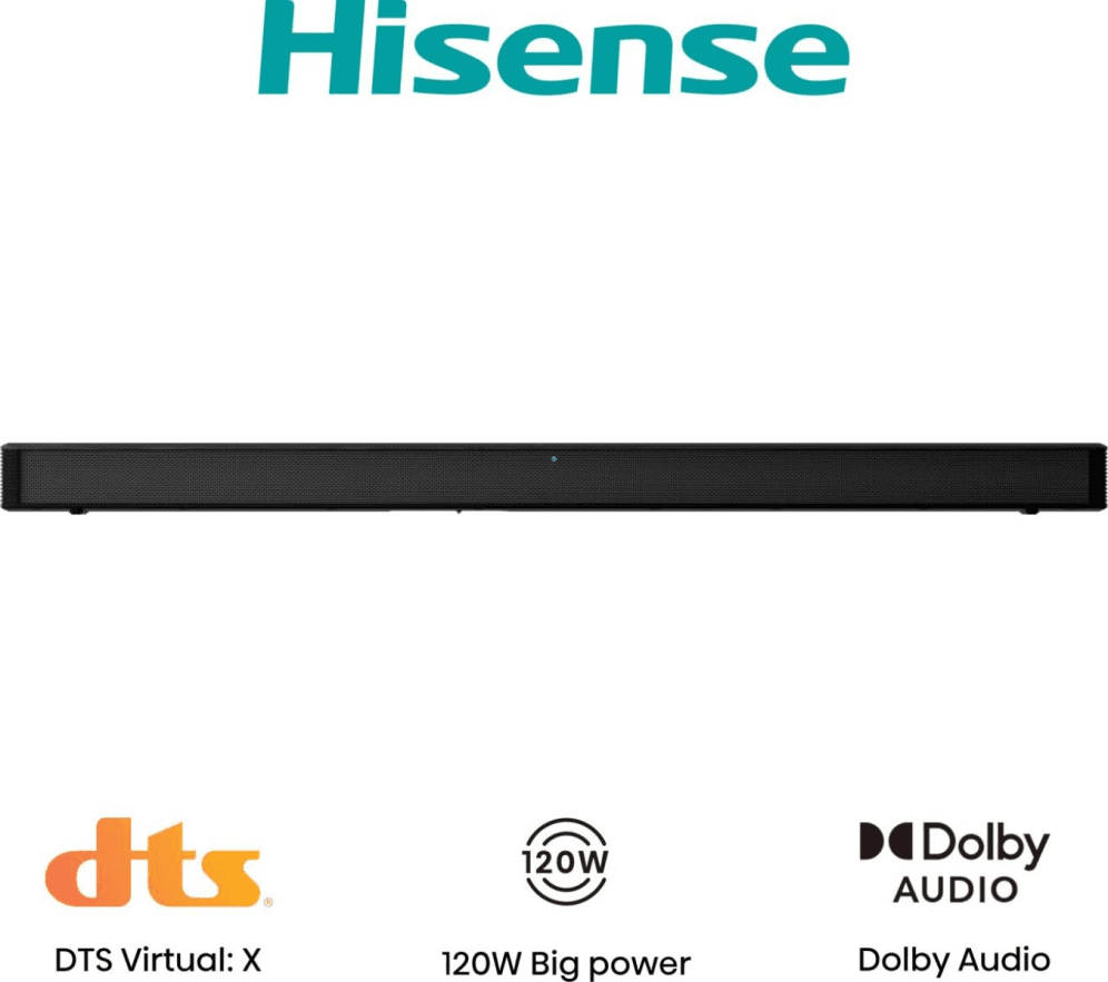 Barra de Sonido Hisense HS205G 2.0CH 60W — imagen 1