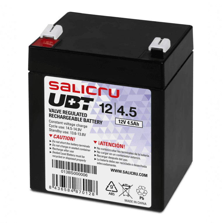 BATERIA SAI SALICRU UBT 12/4,5 miniatura 2