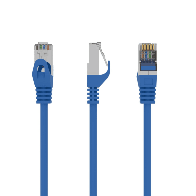 Cable de Red Gembird FTP Cat6 0,5M Azul — imagen 1