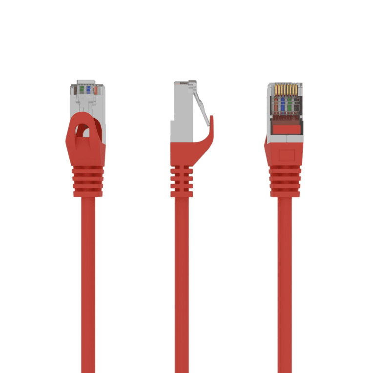 Cable de Red Gembird FTP Cat6 0,5M Rojo — imagen 1