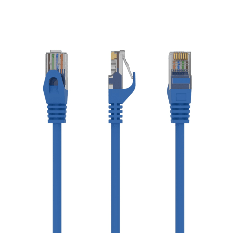 Cable de Red Gembird PP6U-2M/B UTP CAT6 2M Azul — imagen 1