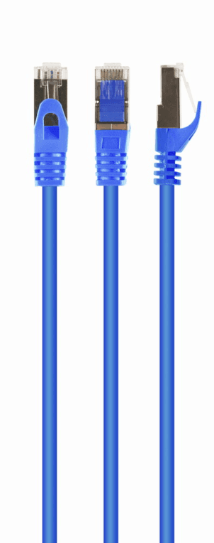 Cable de Red Gembird S-FTP Cat 6A LSZH Azul 1,5 M — imagen 1