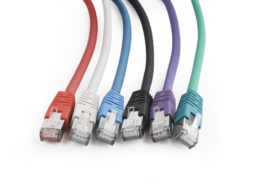 Cable de Red Gembird S-FTP Cat 6A LSZH Azul 2 M — imagen 1