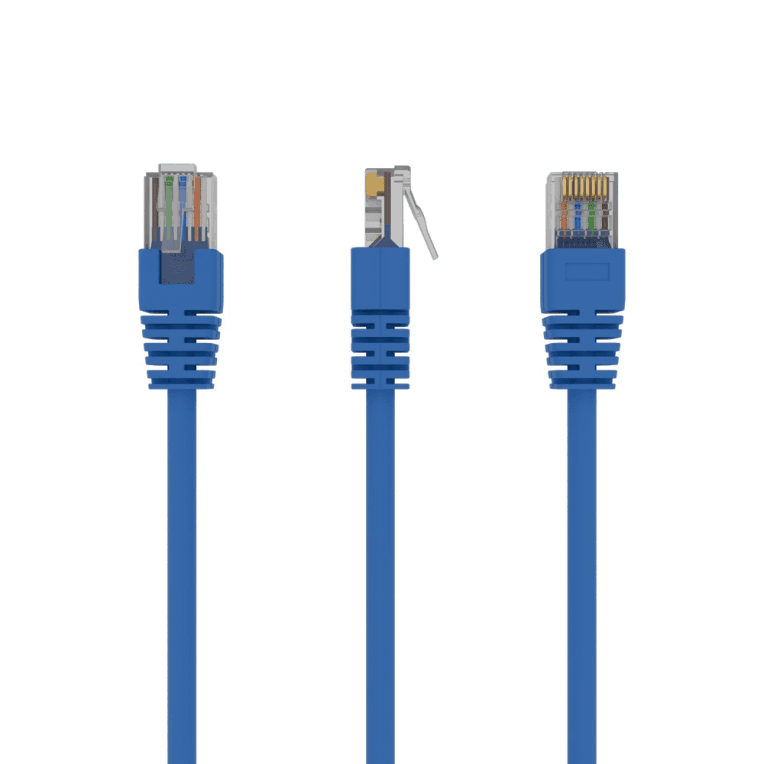 Cable de Red Gembird UTP Cat5e 1M Azul — imagen 1