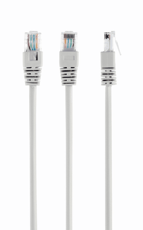Cable de Red Gembird UTP Cat5e 2M Gris — imagen 1