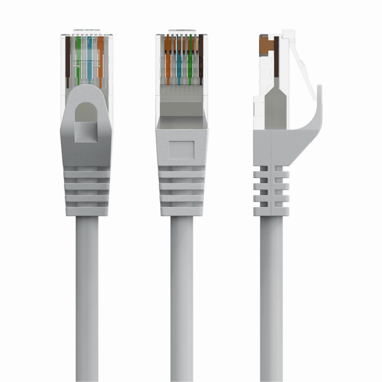 Cable de Red Gembird UTP Cat6 30M Gris — imagen 1