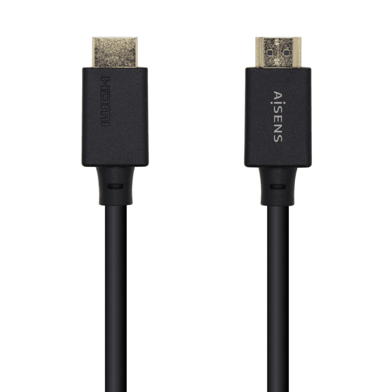 Cable HDMI Aisens A150-0424 Macho 3M Negro — imagen 1