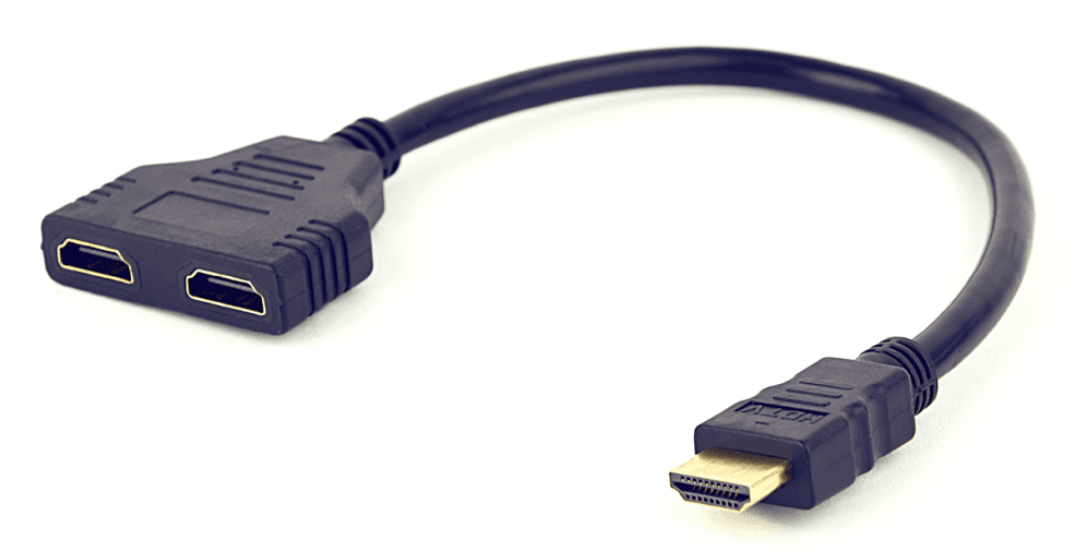 Cable HDMI Gembird Doble Puerto HDMI Pasiva — imagen 1