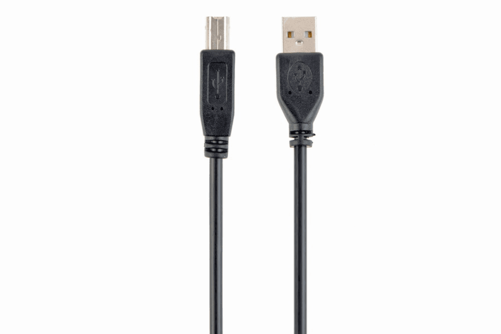 Cable Impresora Gembird USB 2.0 B 3m — imagen 1