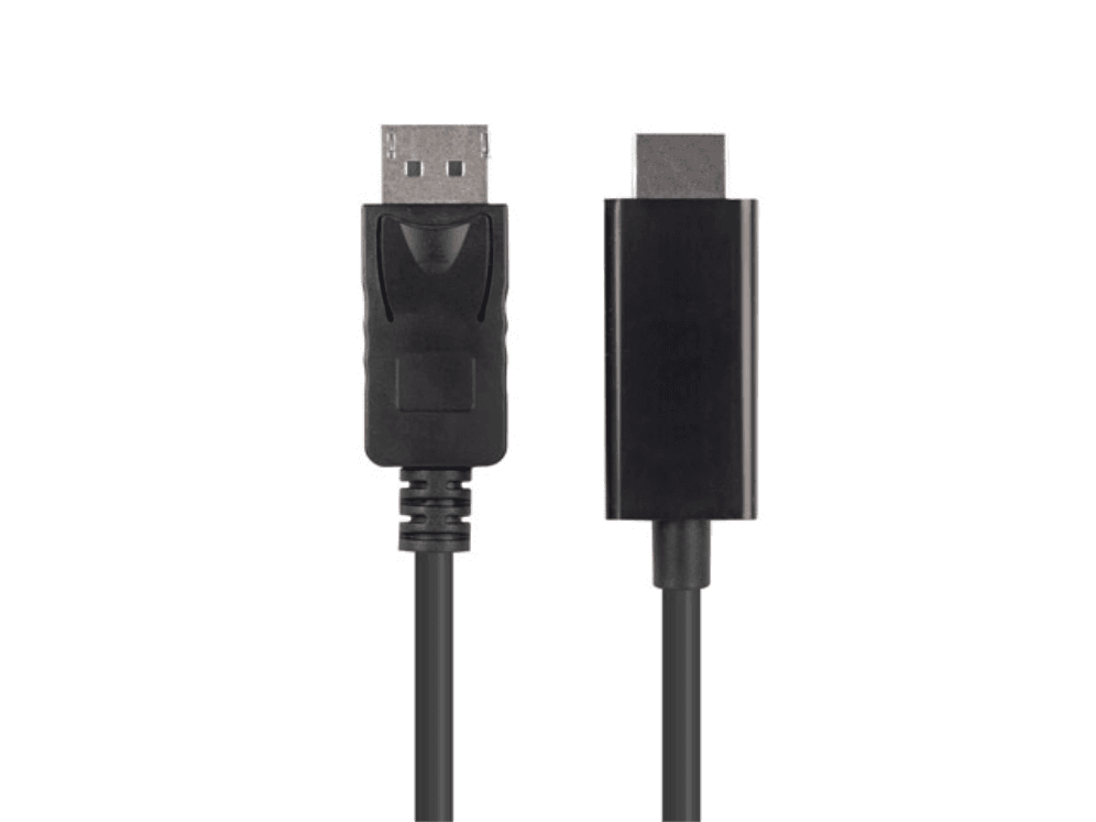 Cable Lanberg DisplayPort a HDMI Macho-Macho 1m — imagen 1