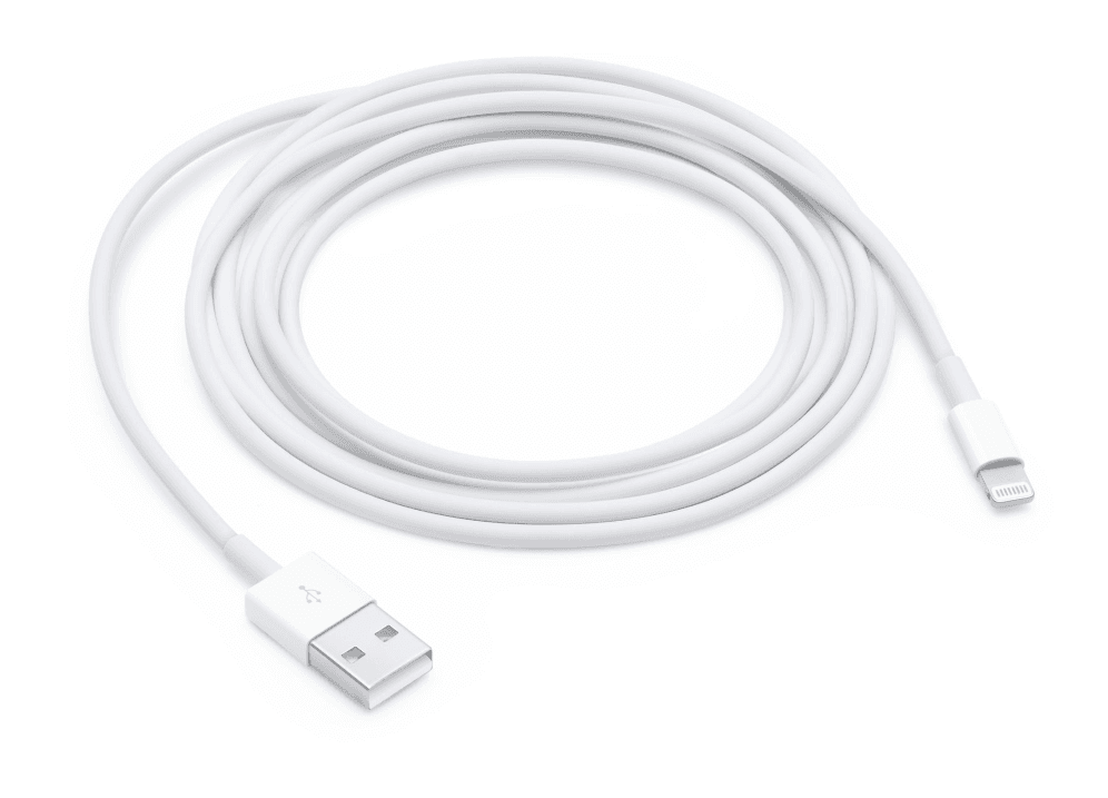 Cable Lightning Apple To USB 2M — imagen 1