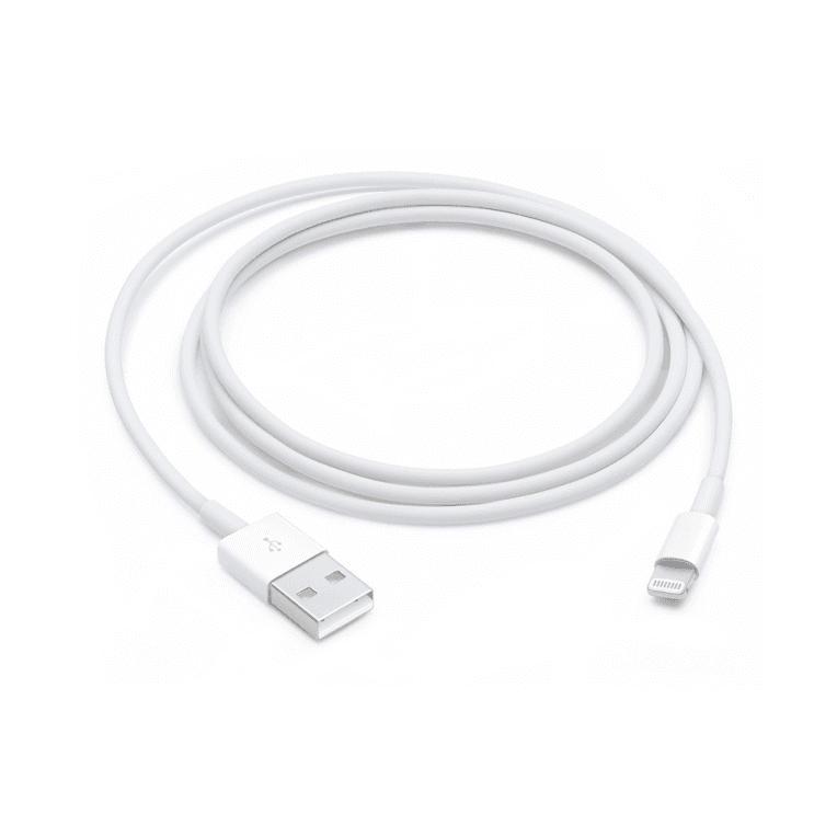 Cable Lightning Apple To USB Blanco 1M — imagen 1