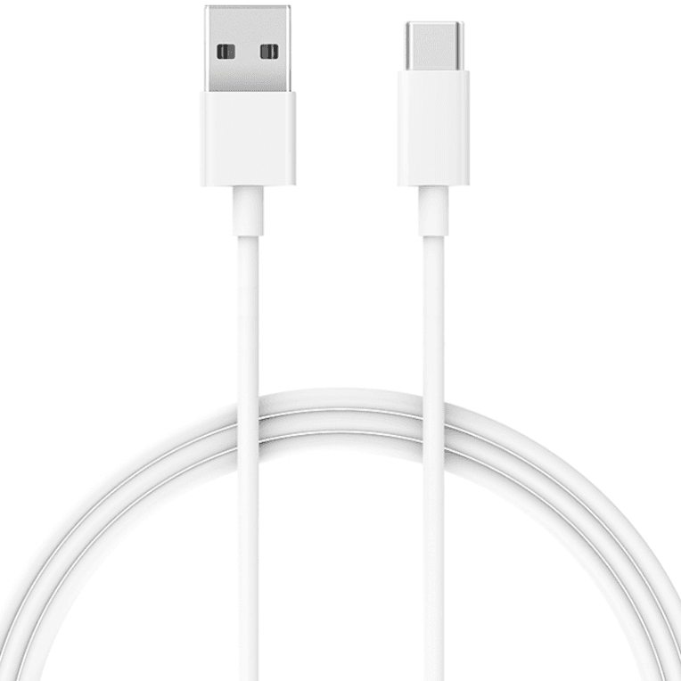 Cable o Adaptador USB Xiaomi Mi USB-C Blanco 1m — imagen 1