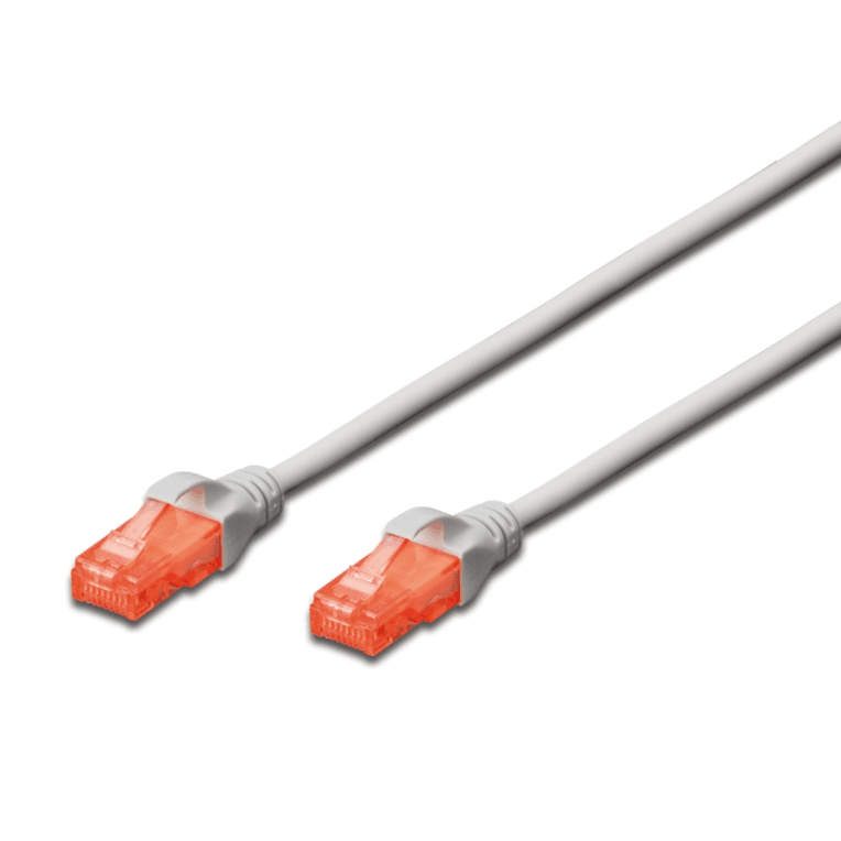 CABLE RED EWENT CAT 6 U/UTP 15M GRIS miniatura 2
