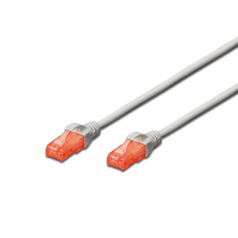 CABLE RED EWENT CAT 6 U/UTP 20M GRIS — imagen 1