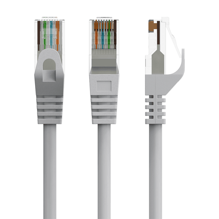 CABLE RED GEMBIRD UTP CAT6 0,50M COBRE GRIS — imagen 1