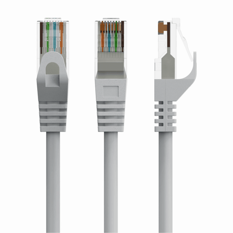 CABLE RED GEMBIRD UTP CAT6 3M COBRE GRIS — imagen 1