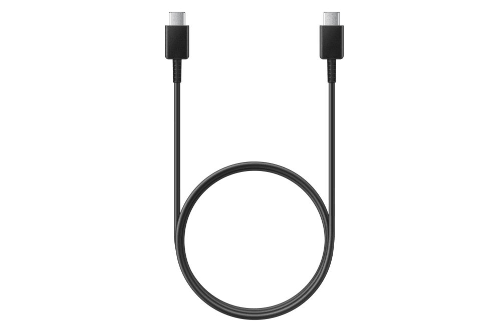 CABLE SAMSUNG USB-C USB-C 1M 60W BLACK — imagen 1