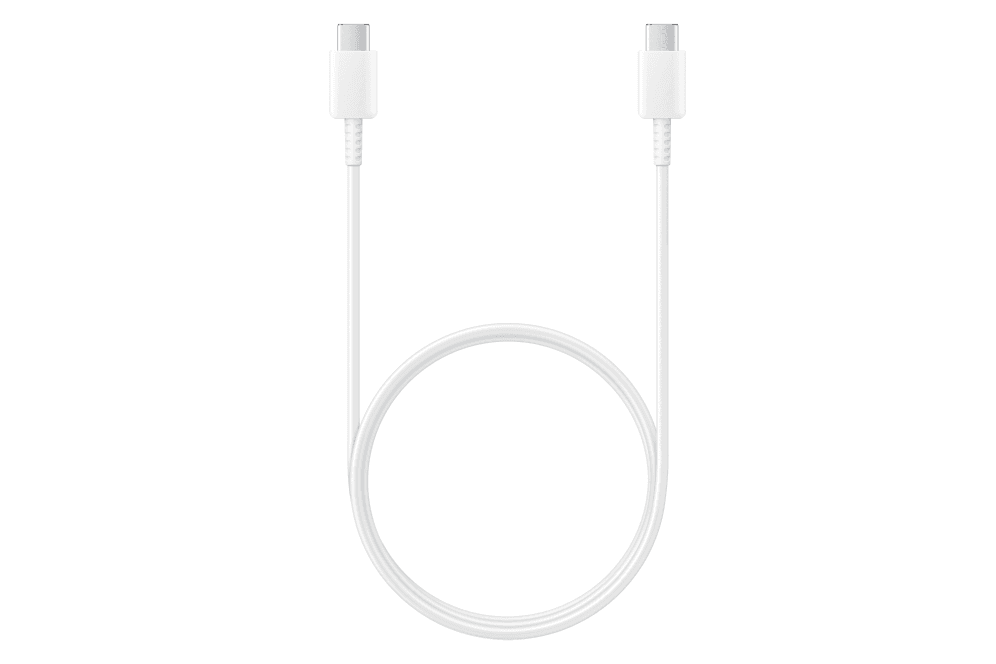 Cable Samsung USB-C USB-C 1m 60W White miniatura 2