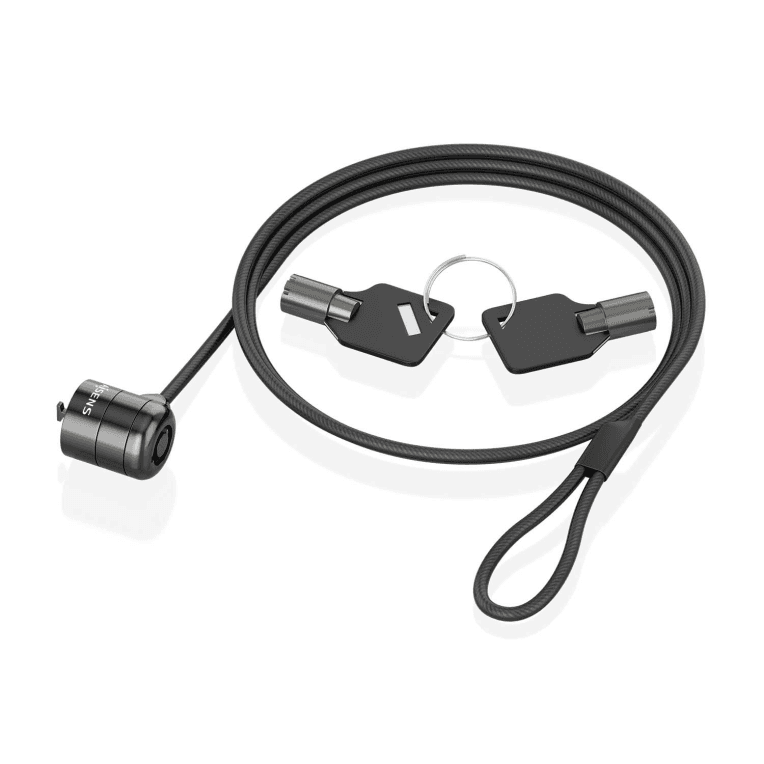 CABLE SEGURIDAD AISENS CERRADURA LLAVE 1.5M 1 miniatura 5