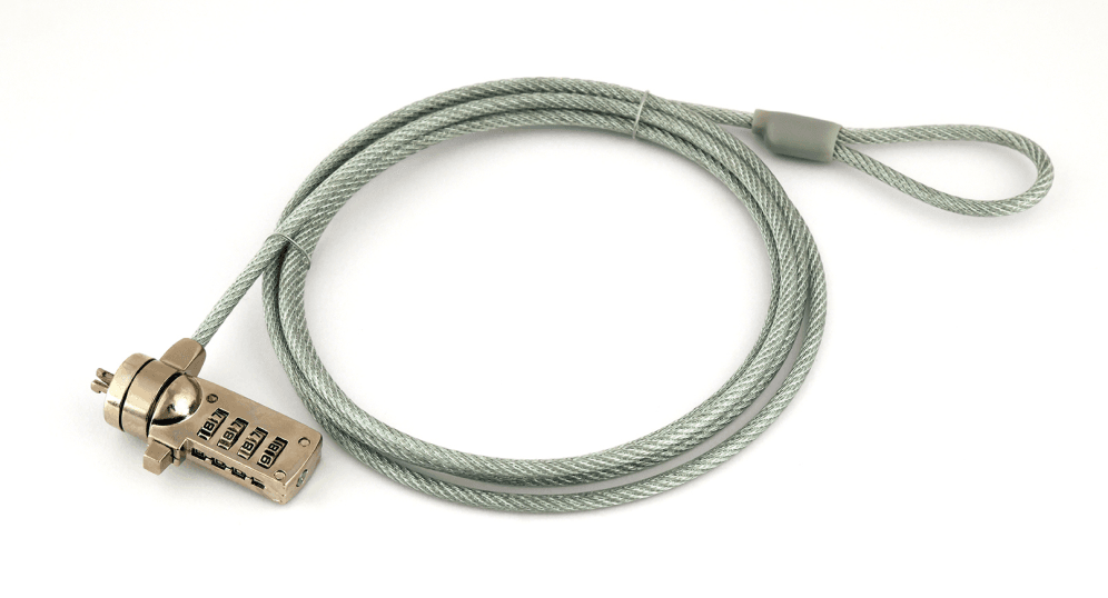 CABLE SEGURIDAD PARA PORTATIL GEMBIRD COMBINACION — imagen 1