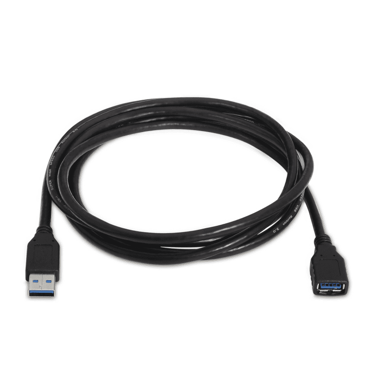 Cable USB 3.0 Aisens Tipo A M-A H Negro 2.0m miniatura 3