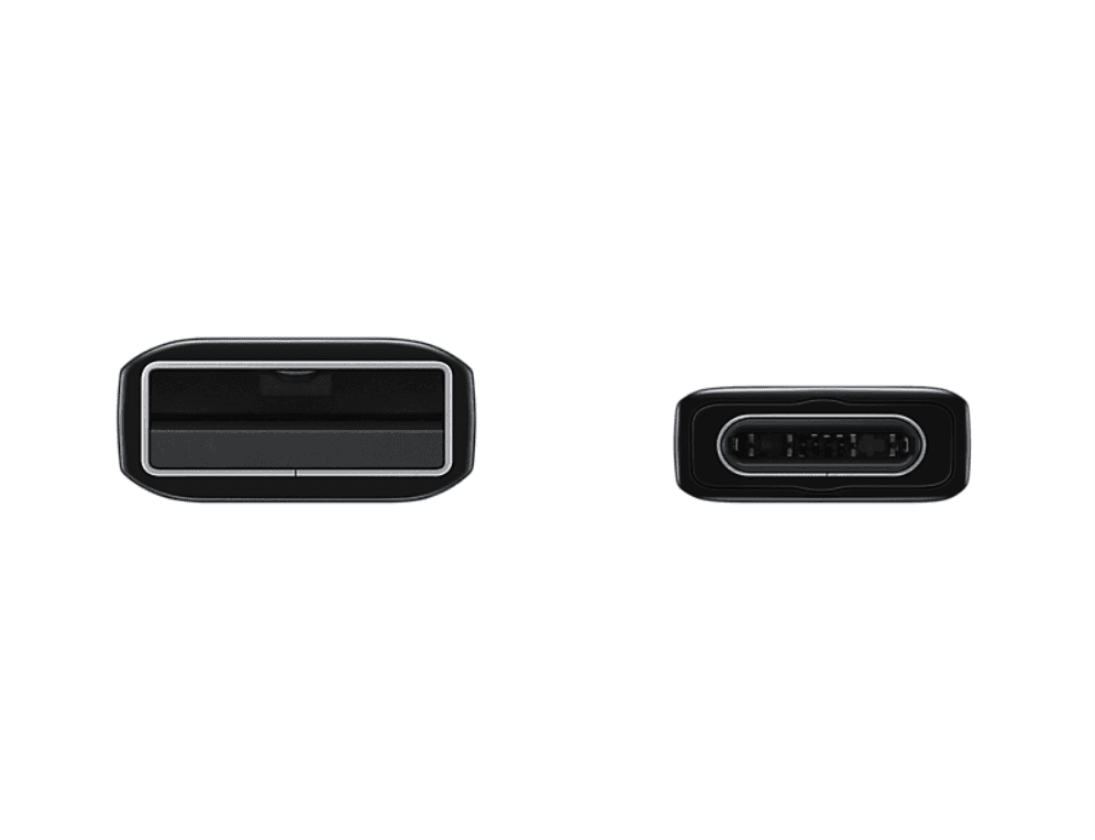 Cable USB-A USB-C Black miniatura 3