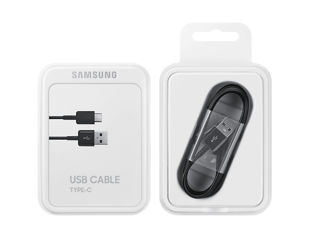 Cable USB-A USB-C Black miniatura 6