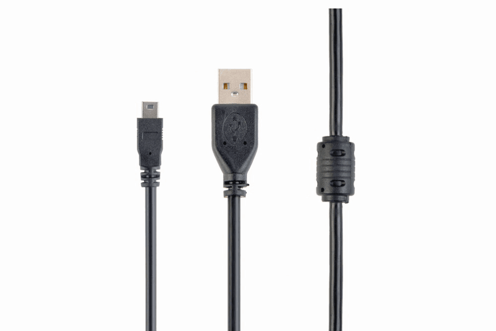 Cable USB Gembird 2.0 A Mini USB Macho Macho 1,8m — imagen 1