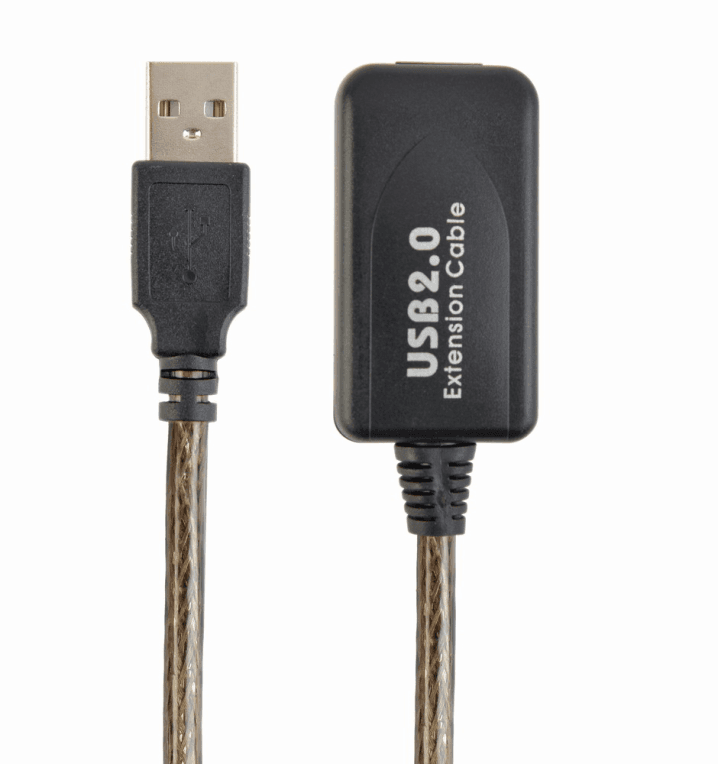 Cable USB Gembird Extension USB 2.0 10m — imagen 1