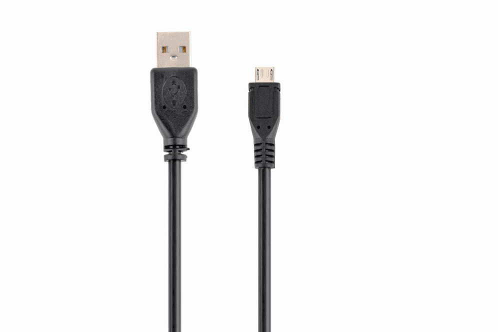 Cable USB Gembird USB 2.0 A Micro USB 3m — imagen 1