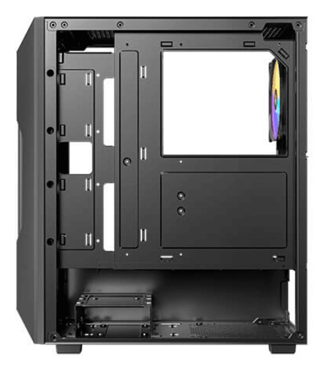 Caja ATX Antec AX61 Elite ARGB Negra 2xUSB 2.0  miniatura 7